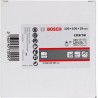 2608000607 BOSCH Tambur de slefuit din pasla, 100x100x19 mm, grosier