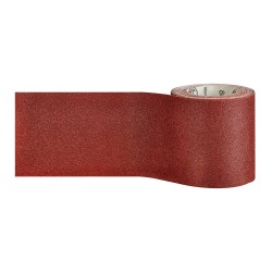 2608606820  BOSCH Rola 5m de hartie pentru slefuit lemn,latime115mm,G120
