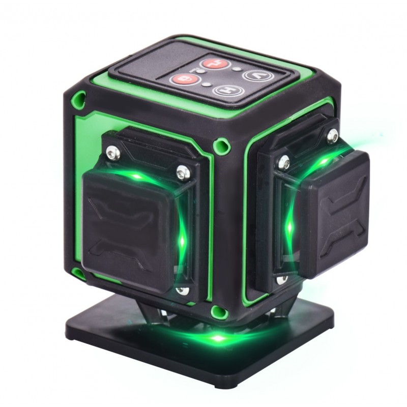 Nivela Laser Verde 3D, 360° cu autonivelare, Beiter BAJ-3DG
