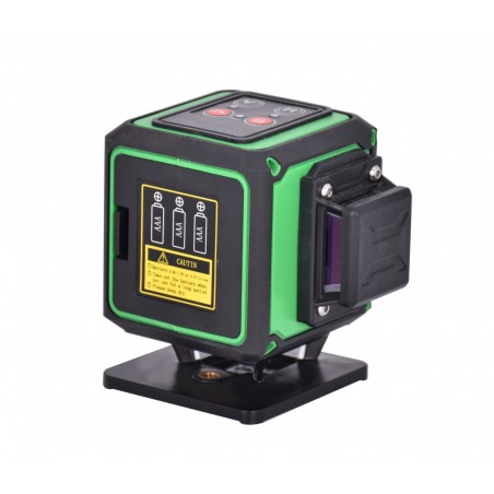 Nivela Laser Verde 3D, 360° cu autonivelare, Beiter BAJ-3DG