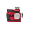 Nivela Laser Verde 3D - 360°, cu autonivelare - Beiter TIGE-3DG