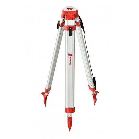 Trepied alumiuniu reglabil 97-160cm - cap plat pt. lasere rotative - Beiter BT160FH