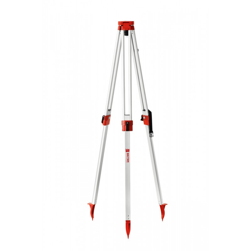 Trepied alumiuniu reglabil 97-160cm - cap plat pt. lasere rotative - Beiter BT160FH