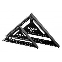 Echer căpriori multifuncțional din aluminiu, RS 30 - Sola-56160201