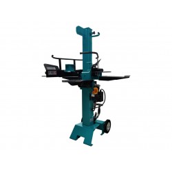 Masina electrica pt. despicat busteni pe verticala - 8 tone, lung. 55cm, Ø 40cm - Konner & Sohnen - KS 8THE V 55/40