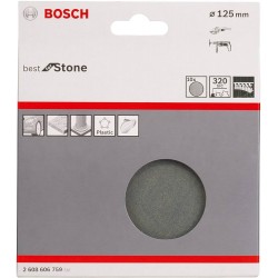 2608606759 BOSCH Set 10 foi abrazive polizoare unghiulare 125mm, G320