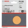 2608605429 BOSCH Set 10 foi slefuire pt.polizoare unghiulare 115mm,G120