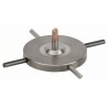 2608597482 BOSCH Cruce de centrare pentru carote diamantate, 132 mm