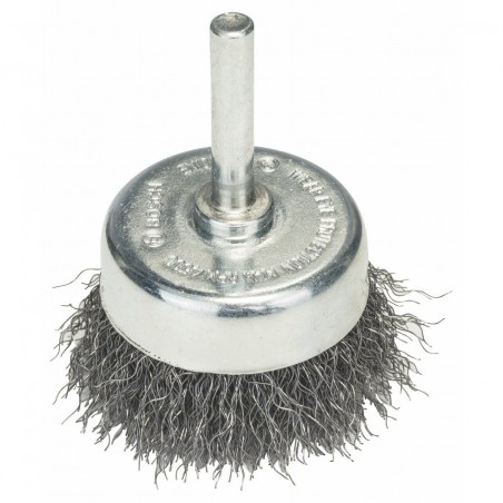 2608622006 BOSCH Perie oala pentru masini de gaurit 50x0.3mm, tija 6mm