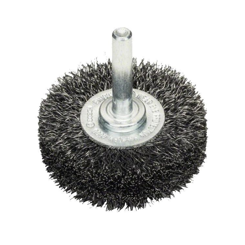 2608622111 BOSCH Perie disc sarma ondulata,50x0.2mm,tija cilindrica 6mm
