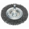 1609200274 BOSCH Perie disc sarma ondulata,100x0.2mm,tija cilindrica 6mm