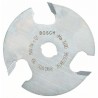 2608629386 BOSCH Freza disc pentru canale, lemn, 8x50.8x2 mm