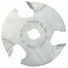 2608629387 BOSCH Freza disc pentru canale, lemn, 8x50.8x4 mm