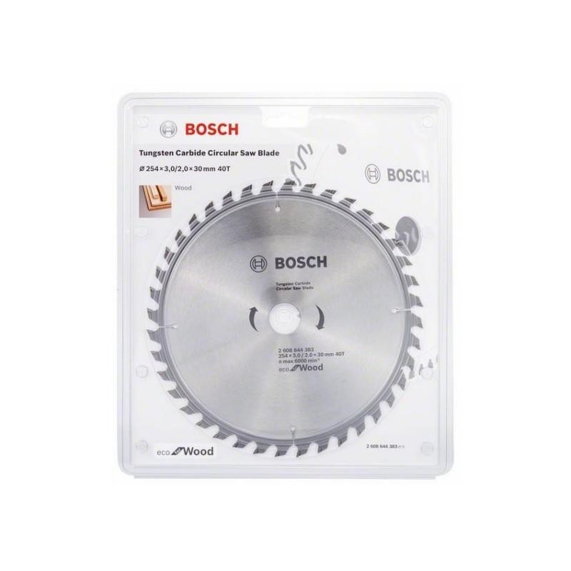 2608644383 BOSCH Panza ferastrau circular, lemn, 254x3.0/2.0x30mm, 40T