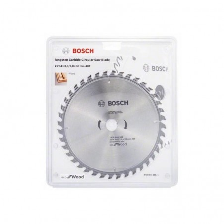 2608644383 BOSCH Panza ferastrau circular, lemn, 254x3.0/2.0x30mm, 40T