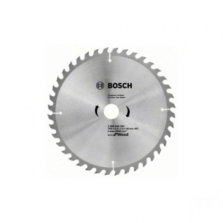 2608644383 BOSCH Panza ferastrau circular, lemn, 254x3.0/2.0x30mm, 40T
