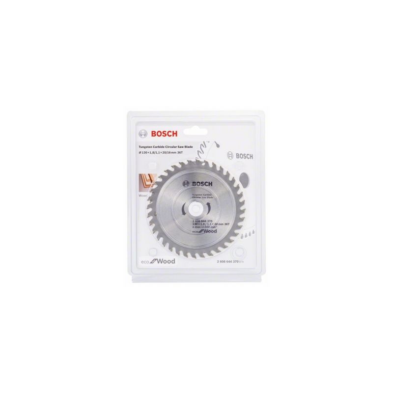 2608644370 BOSCH Panza ferastrau circular, lemn, 130x1.8/1.1x20mm, 36T