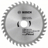 2608644370 BOSCH Panza ferastrau circular, lemn, 130x1.8/1.1x20mm, 36T
