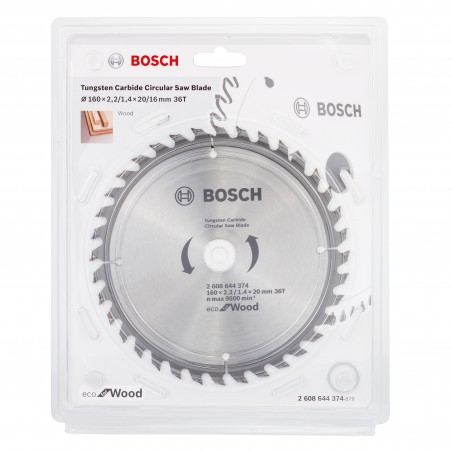 2608644374 BOSCH Panza ferastrau circular, lemn, 160x2.2/1.4x20mm, 36T