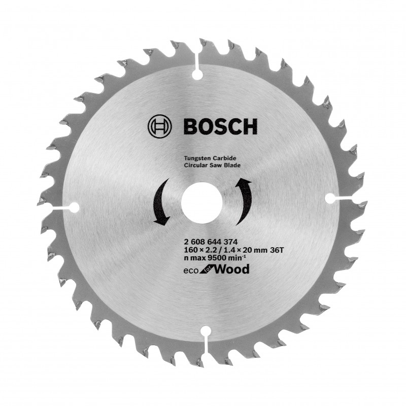 2608644374 BOSCH Panza ferastrau circular, lemn, 160x2.2/1.4x20mm, 36T