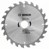 2608644379 BOSCH Panza ferastrau circular, lemn, 200x2.6/1.6x32mm, 24T