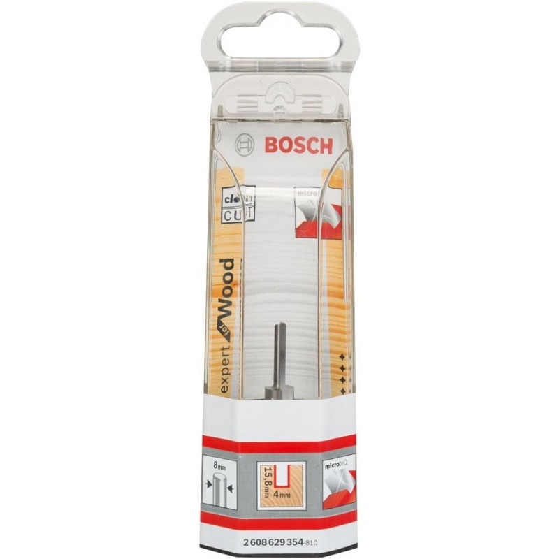 2608629354 BOSCH Freza caneluri carburi metalice 4x15.8x50.7mm,8mm,lemn
