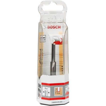 2608629355 BOSCH Freza caneluri carburi metalice 6x25.4x76 mm,8mm,lemn