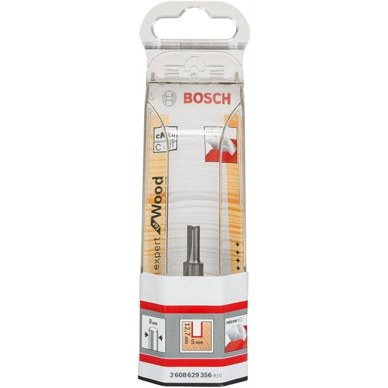 2608629356 BOSCH Freza caneluri carburi metalice 5x12.7x51mm, 8mm,lemn