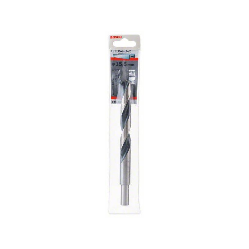 2608577310 BOSCH Burghiu coada redusa,metal,16mm, tija cilindrica 12mm