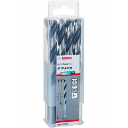 2608577272 BOSCH Set 5 burghie metal,10.4x87x133mm,tija cilindrica 10.4mm