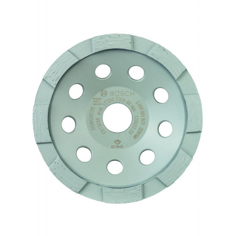 2608601573 BOSCH Disc abraziv oala diamantat pentru, 125x22.23x5 mm