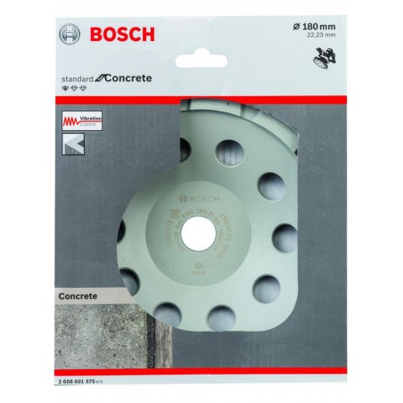 2608601575 BOSCH Disc abraziv oala diamantat pentru, 180x22.23x5 mm