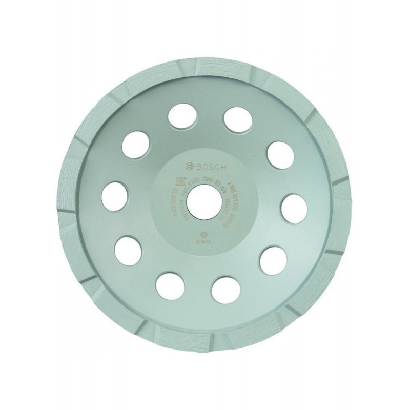 2608601575 BOSCH Disc abraziv oala diamantat pentru, 180x22.23x5 mm