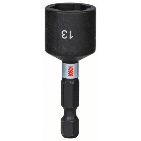 2608522353 BOSCH Cheie tubulara de impact 13x50 mm, prindere hex 1/4"