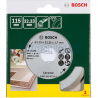2607019472 BOSCH Disc diamantat continuu, ceramica, 115x22.23x1.7 mm