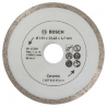 2607019472 BOSCH Disc diamantat continuu, ceramica, 115x22.23x1.7 mm