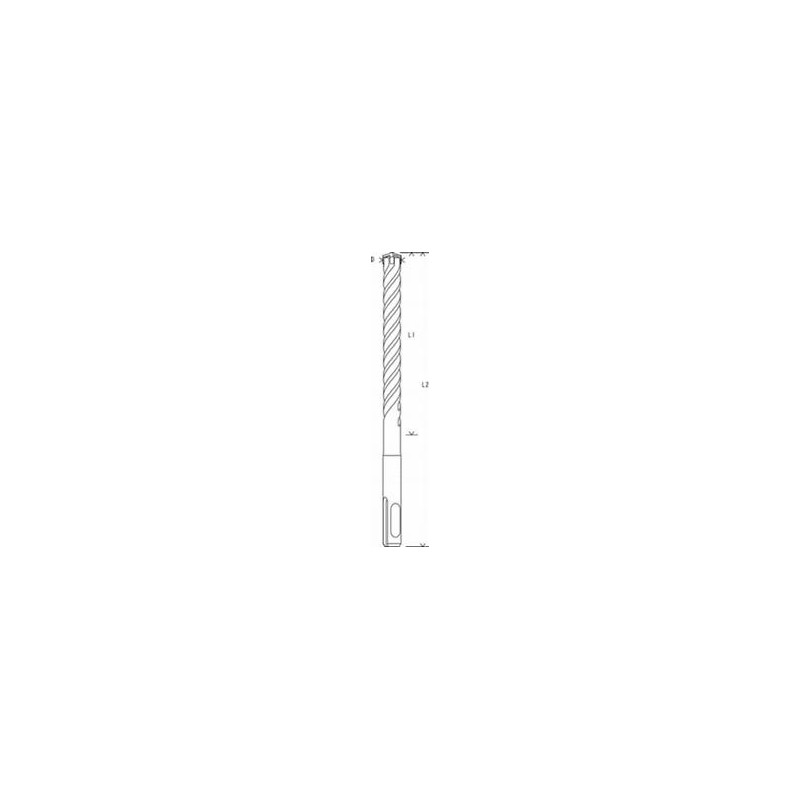 2608833781 BOSCH Burghiu gaurire percutie SDS plus-5X, 6.5x50x110 mm