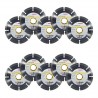 2608615043 BOSCH Set 10 discuri diamantate, Universal, 180x22.23x2 mm