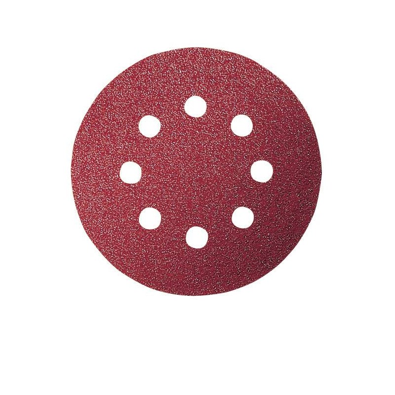 2609256A17 BOSCH Set de 5 foi abrazive 115mm,lemn,metale,granulatie 80