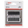 2608522340 BOSCH Set 8 biti cu capat dublu pentru impact, T25, 65 mm