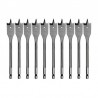 781768 HIKOKI Set 10 burghie plate pentru lemn, HEX 1/4", 16x150 mm
