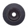 2608607346 BOSCH Disc slefuire evantai,metal 115x22.2mm,granulatie 120