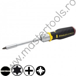 FMHT0-62690 Set surubelnita cu clichet si biti STANLEY