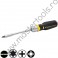 FMHT0-62690 Set surubelnita cu clichet si biti STANLEY