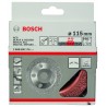 2608600176 BOSCH Disc oala cu carburi metalice 115X22.2mm, medie, plan
