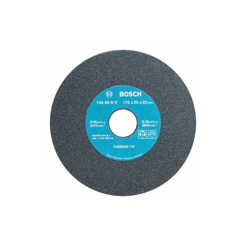 2608600110 BOSCH Disc de slefuire polizor de banc, 175x25x32 mm, G60