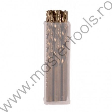 780603 HIKOKI Set 10 burghie, prindere cilindrica, 5.3x52x86 mm