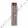 780603 HIKOKI Set 10 burghie, prindere cilindrica, 5.3x52x86 mm