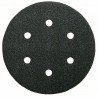 2608605132 BOSCH Set 5 foi abrazive rotunde 150mm,G1200,6 gauri,Velcro