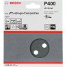 2608605132 BOSCH Set 5 foi abrazive rotunde 150mm,G1200,6 gauri,Velcro